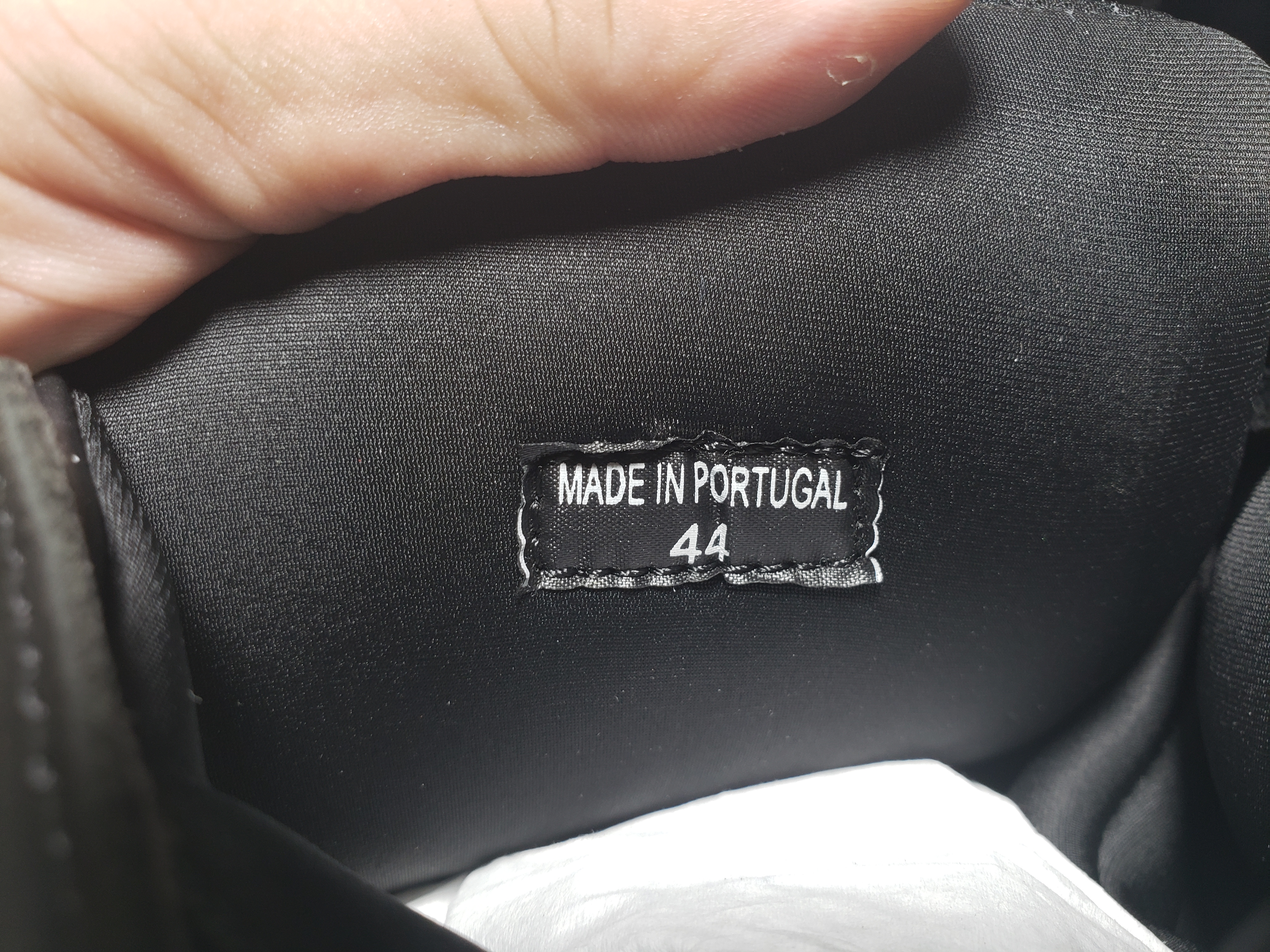 Lanvin Leather Curb Gallery Dept. Black Multi