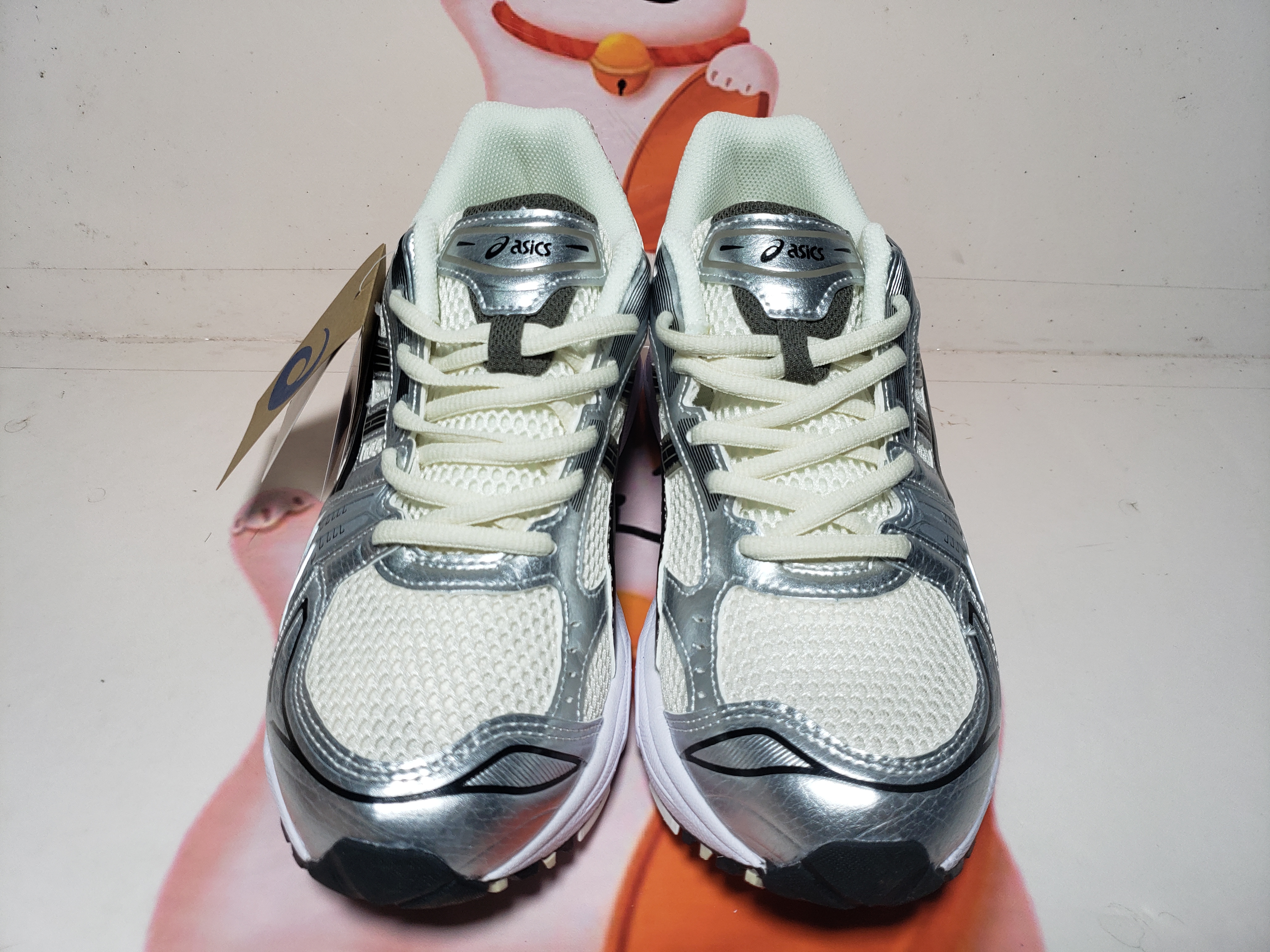 PKGoden ASICS Gel-Kayano 14 Cream Black Metallic Plum, 1201A019-108