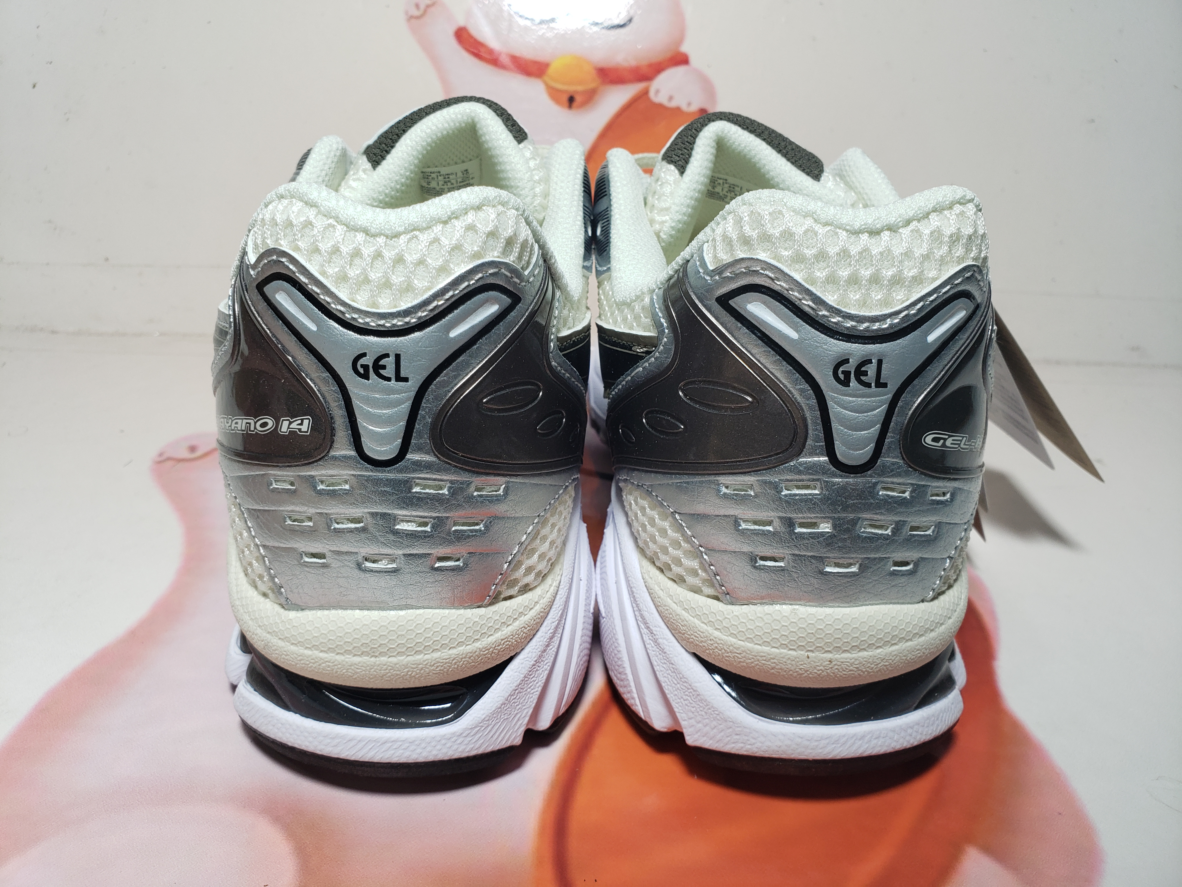 PKGoden ASICS Gel-Kayano 14 Cream Black Metallic Plum, 1201A019-108