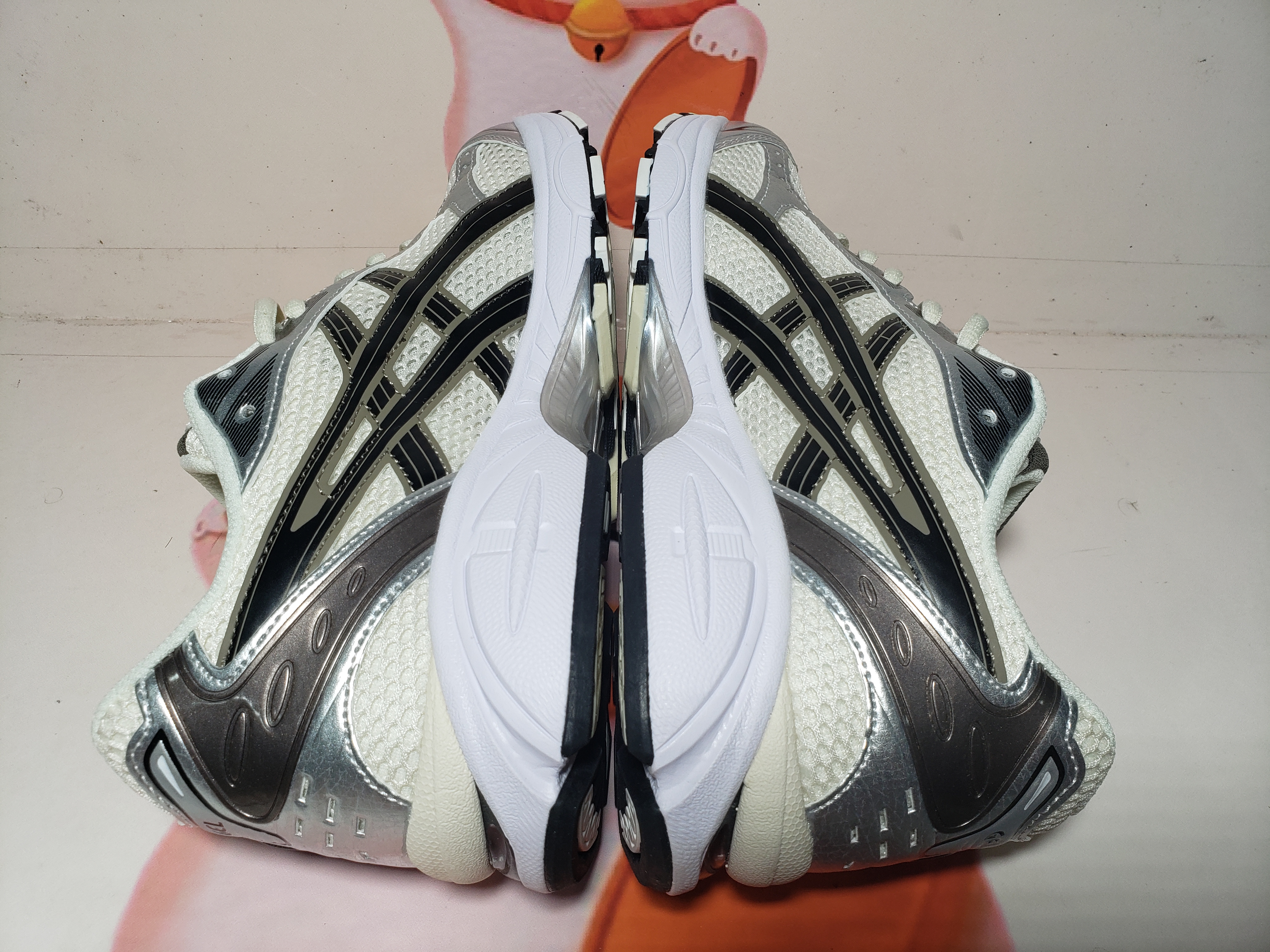 PKGoden ASICS Gel-Kayano 14 Cream Black Metallic Plum, 1201A019-108