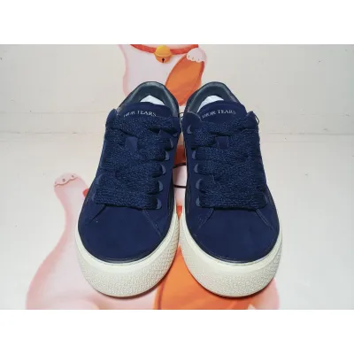 PKGoden Dior B33 Sneaker Dior Tears Blue Denim Peace Sign,  3SN303ZWZ_H565 02