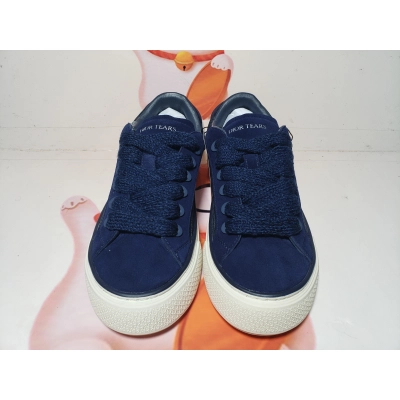 PKGoden Dior B33 Sneaker Dior Tears Blue Denim Peace Sign,  3SN303ZWZ_H565 02