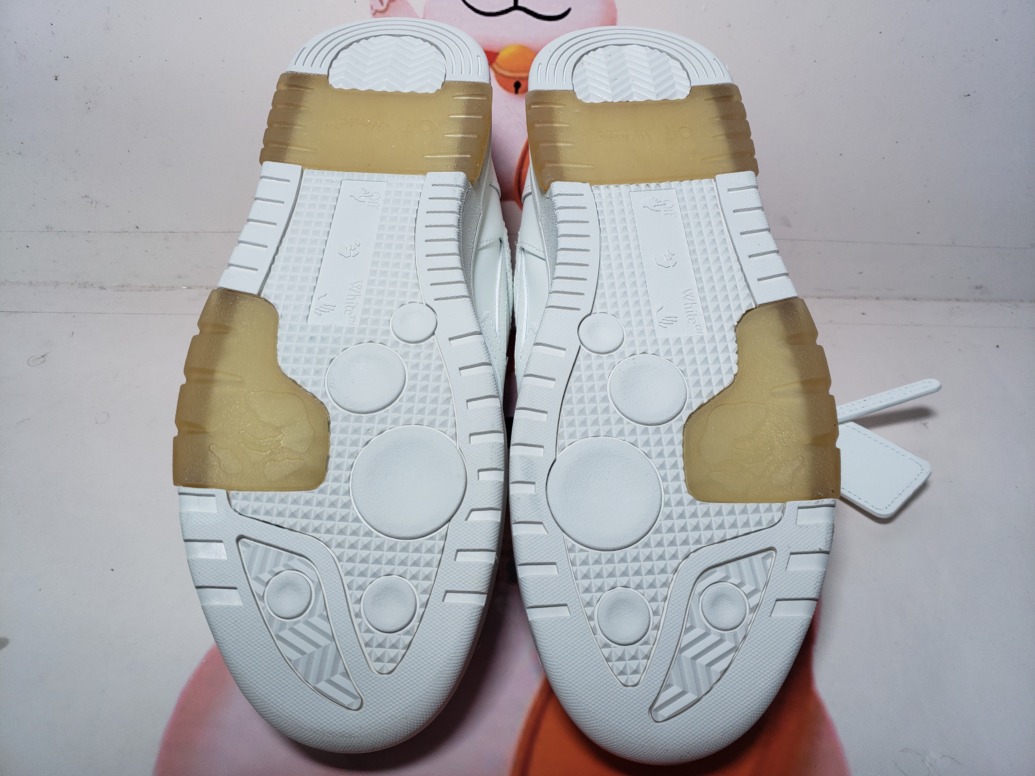 PKGoden OFF-WHITE Out Of Office Rice White OMIA189 C99LEA00 30125