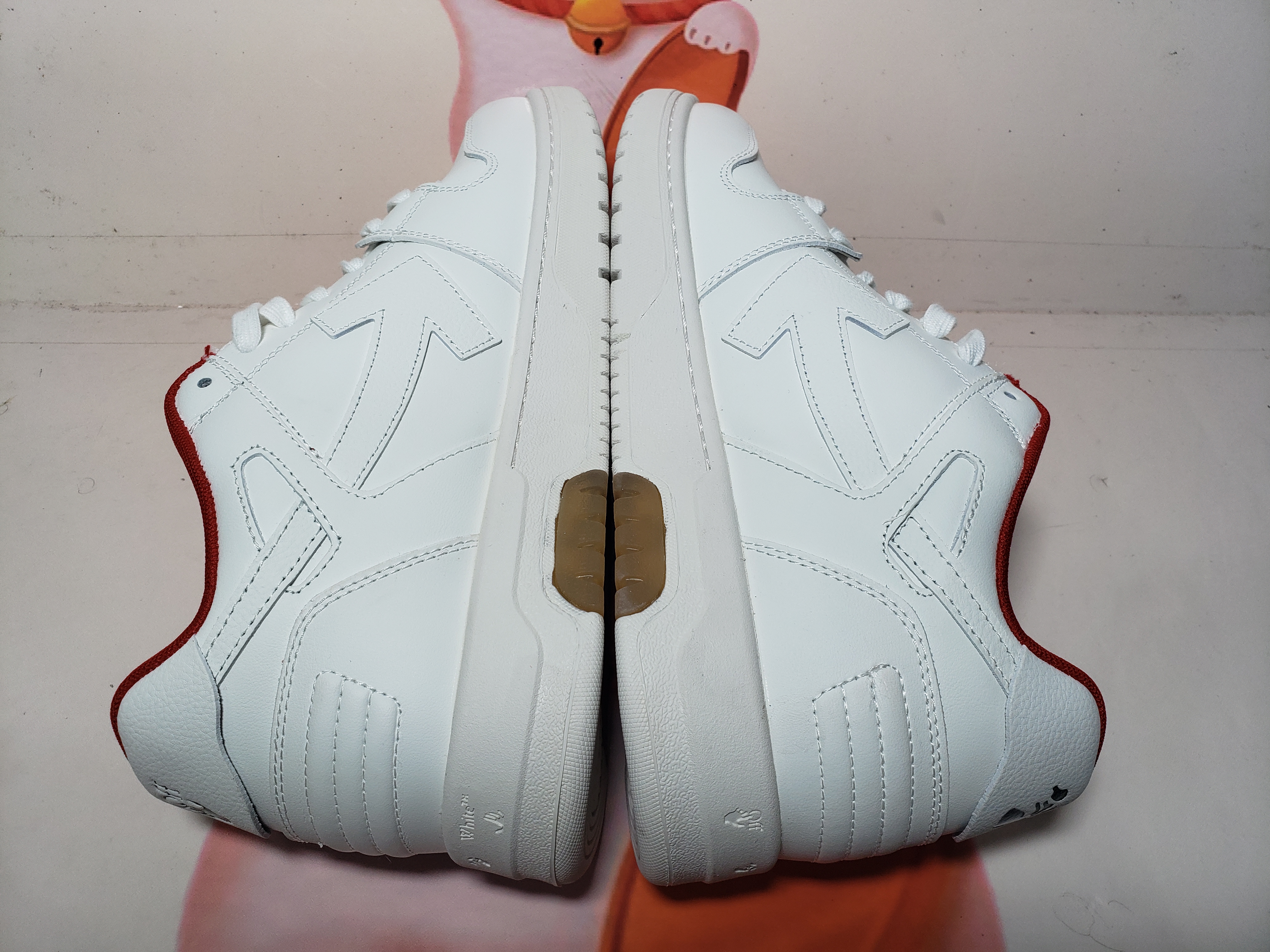 PKGoden OFF-WHITE Out Of Office Rice White OMIA189 C99LEA00 30125