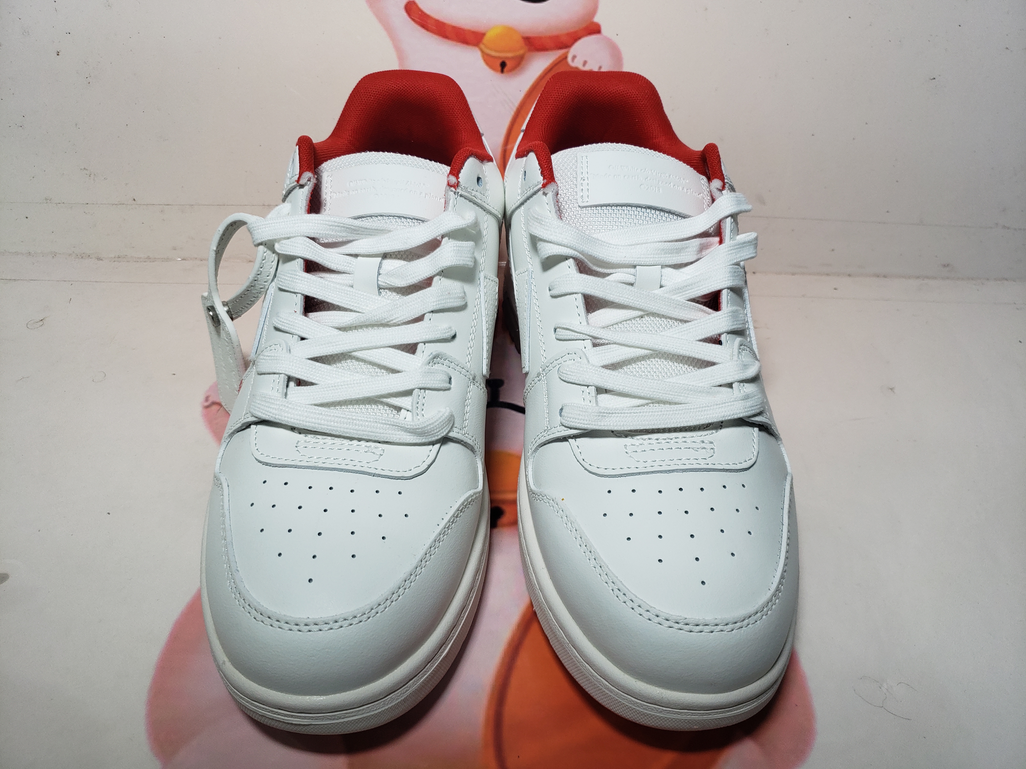 PKGoden OFF-WHITE Out Of Office Rice White OMIA189 C99LEA00 30125