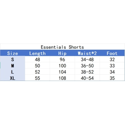 FOG Essentials Shorts Pants K238 02