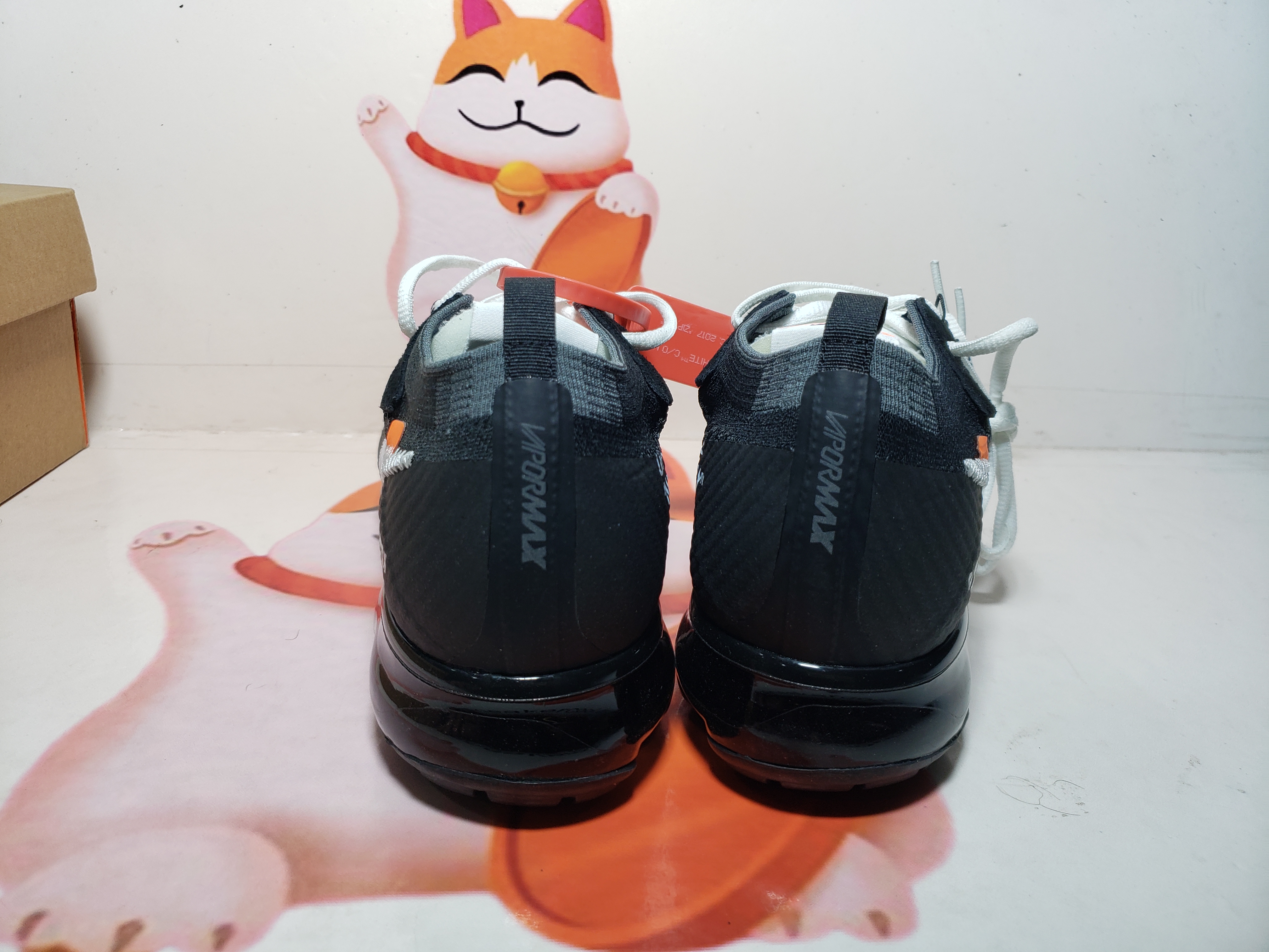 OG Air VaporMax Off-White All Black