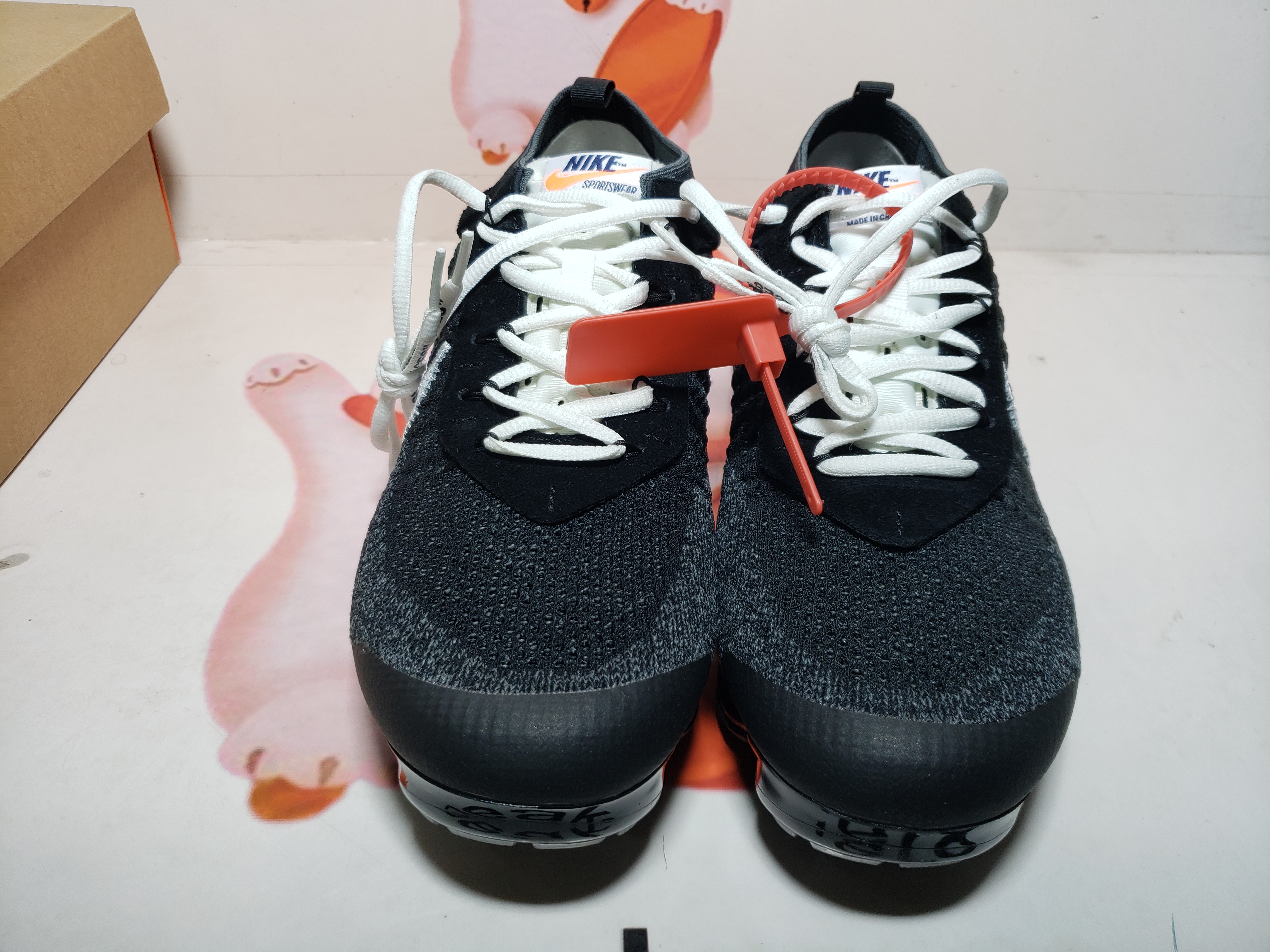 OG Air VaporMax Off-White All Black