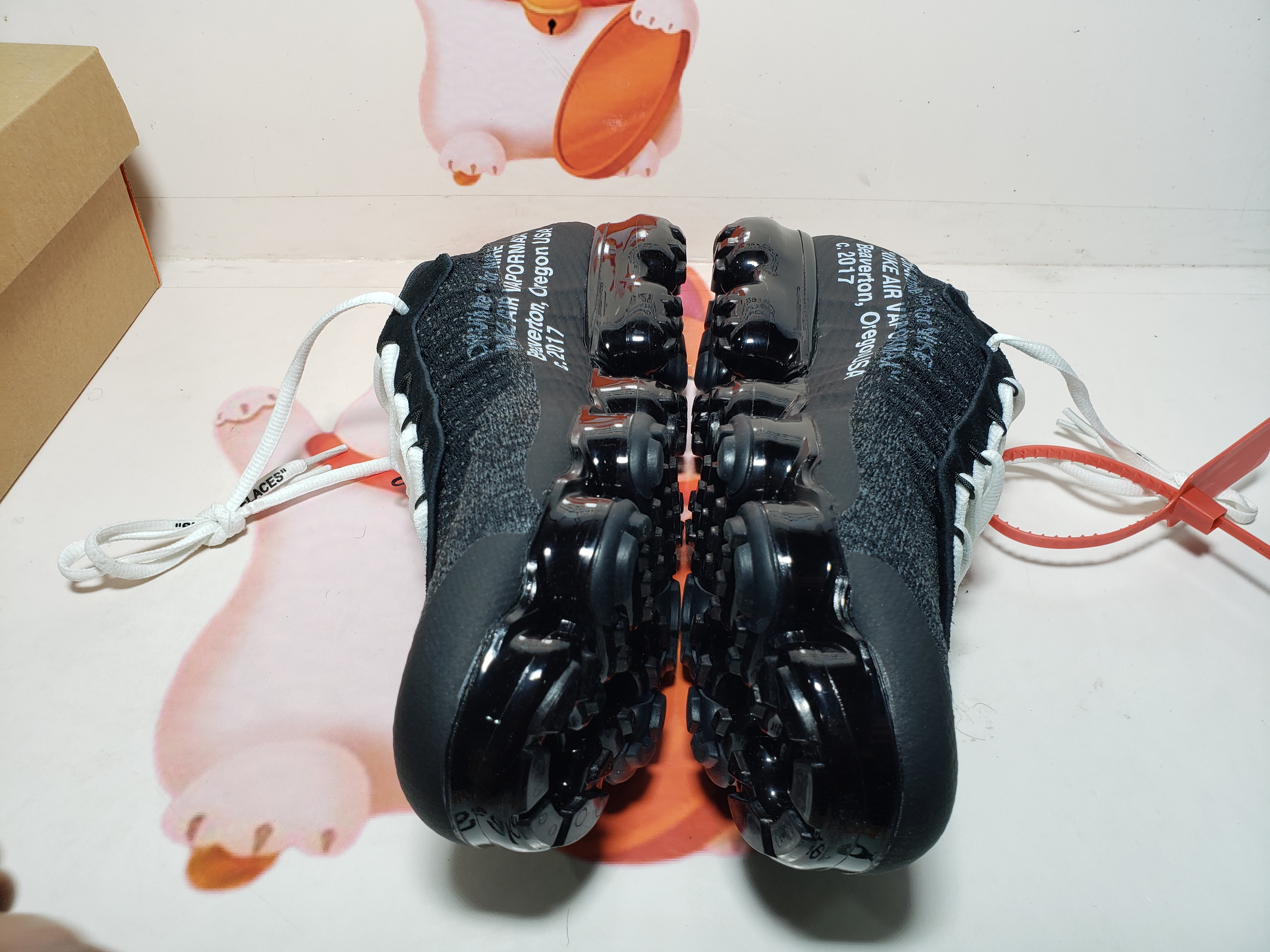 OG Air VaporMax Off-White All Black