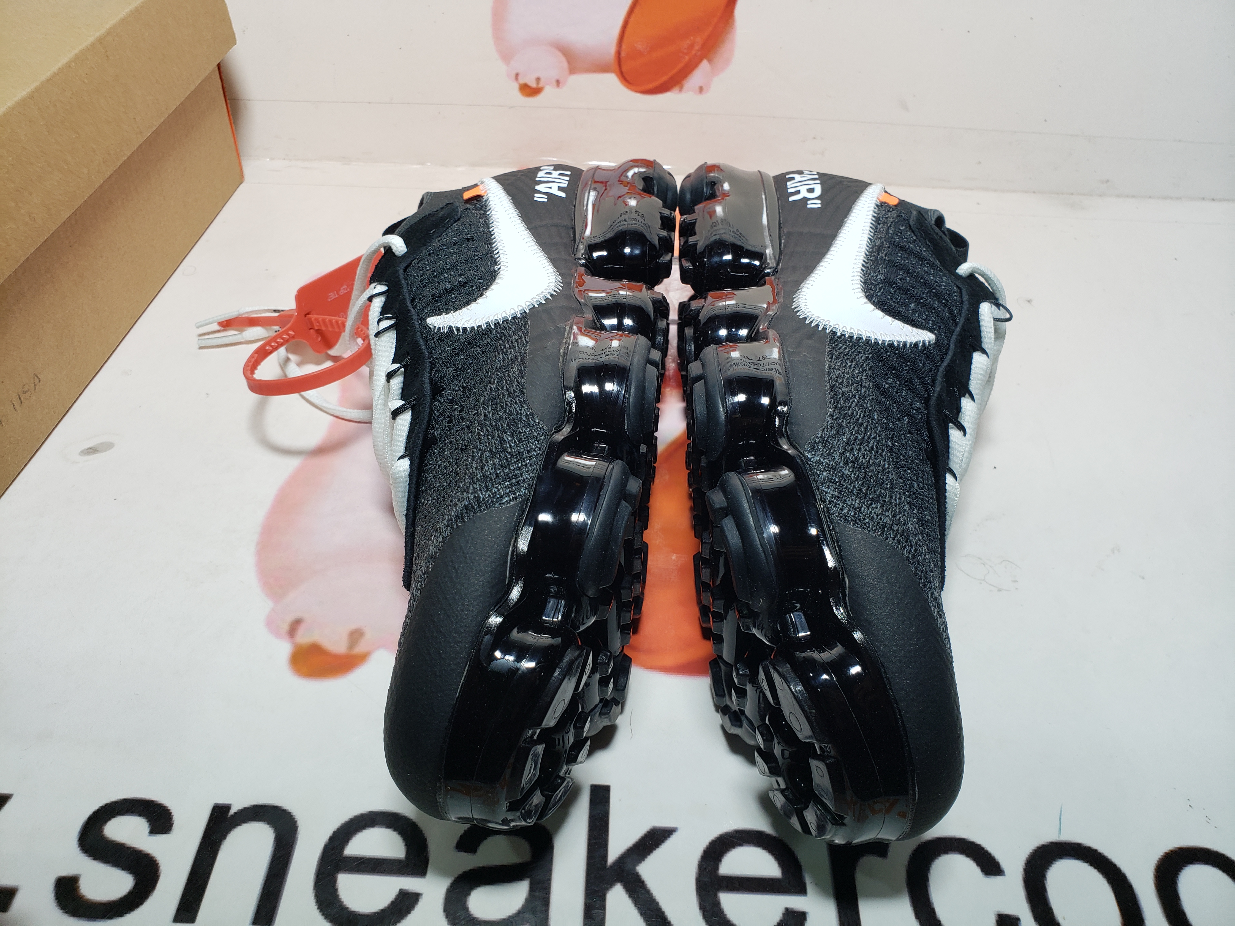 OG Air VaporMax Off-White All Black