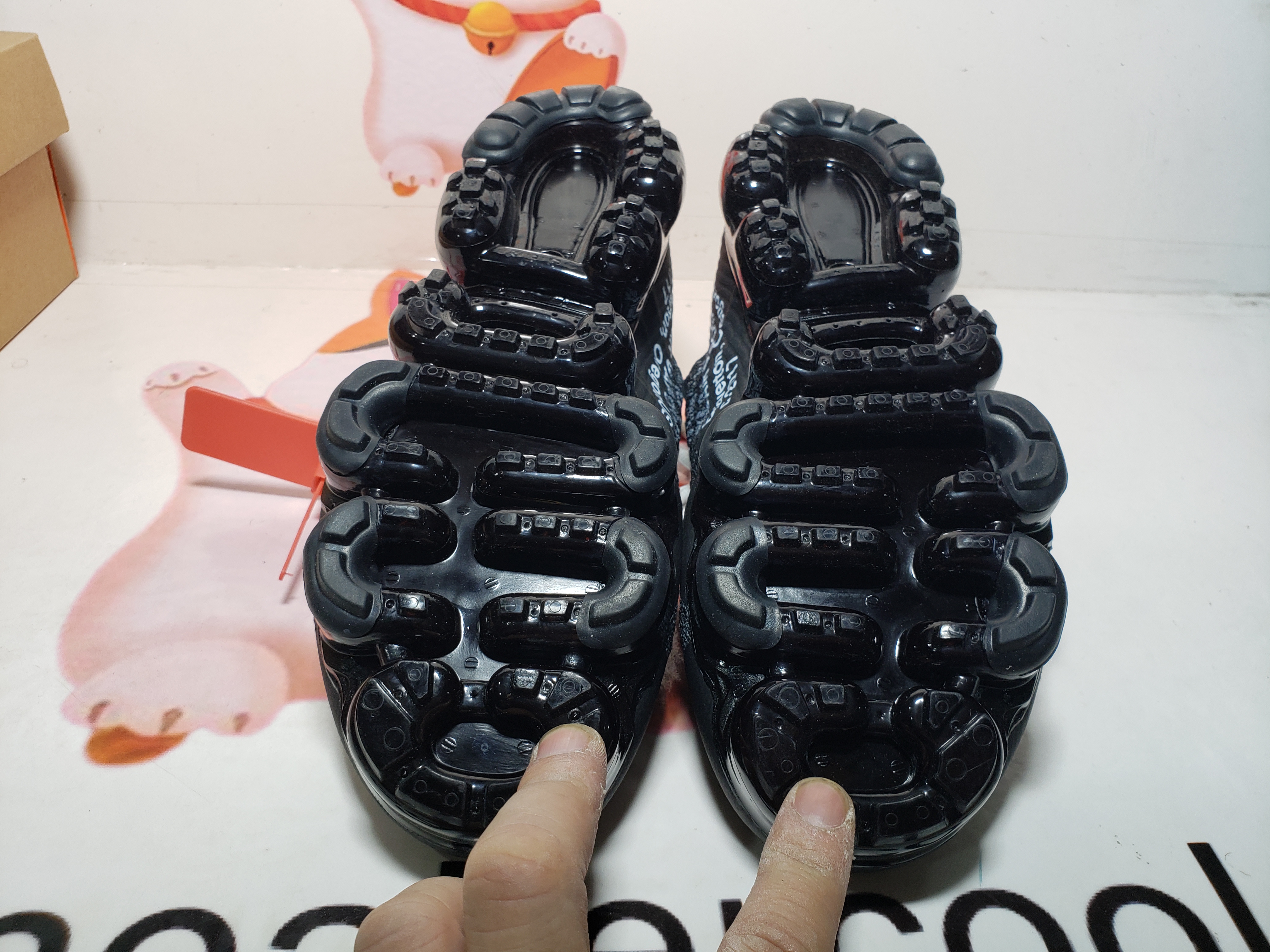 OG Air VaporMax Off-White All Black