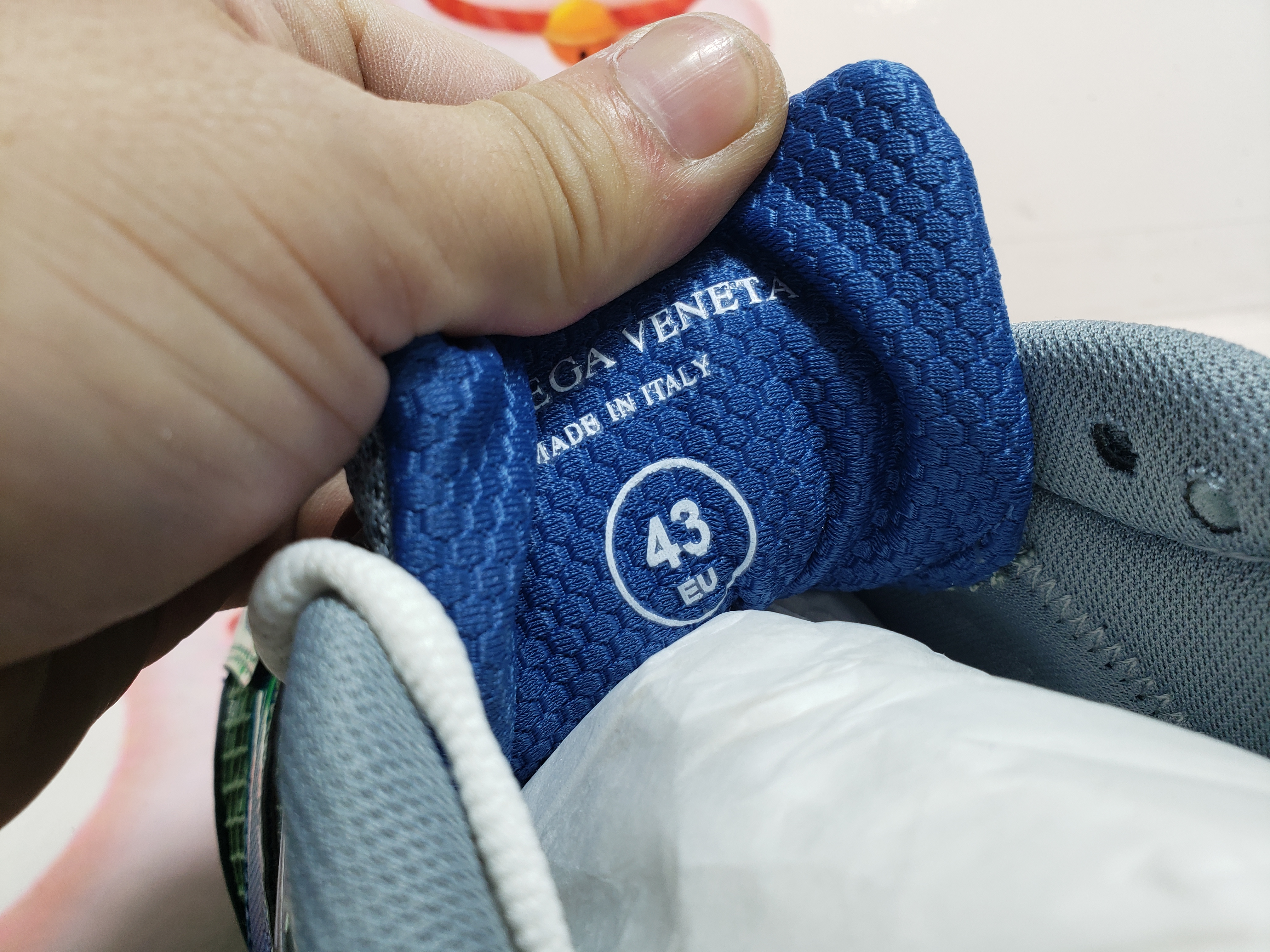 PKGoden  Bottega Veneta Orbit Blue