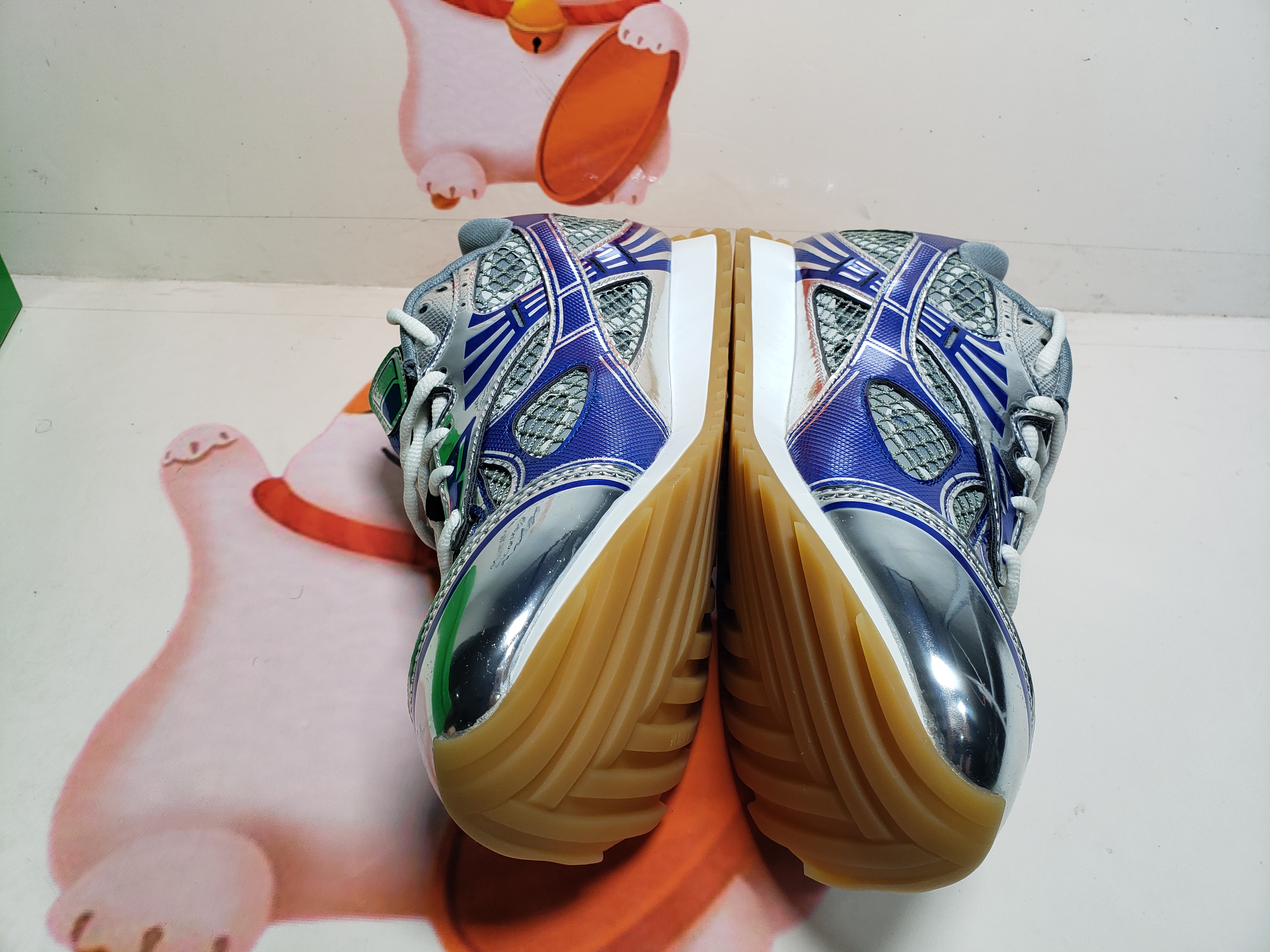 PKGoden  Bottega Veneta Orbit Blue