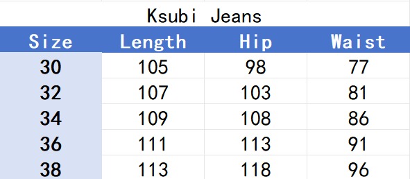 Ksubi Jeans #9031