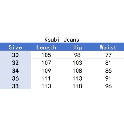 Ksubi Jeans #9015 02