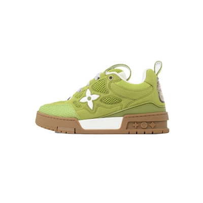 Louis Vuitton LV Skate Green White SK8 01