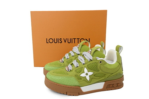 Louis Vuitton LV Skate Green White SK8