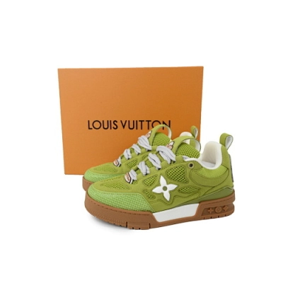 Louis Vuitton LV Skate Green White SK8 02