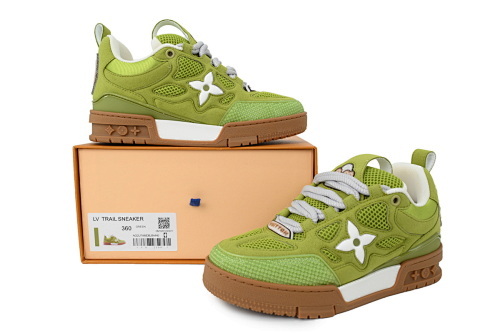 Louis Vuitton LV Skate Green White SK8