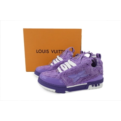 Louis Vuitton LV Skate Plum Blossom Drilling Purple SK8 02