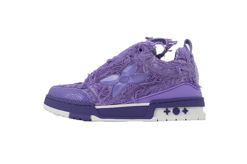 Louis Vuitton LV Skate Plum Blossom Drilling Purple SK8