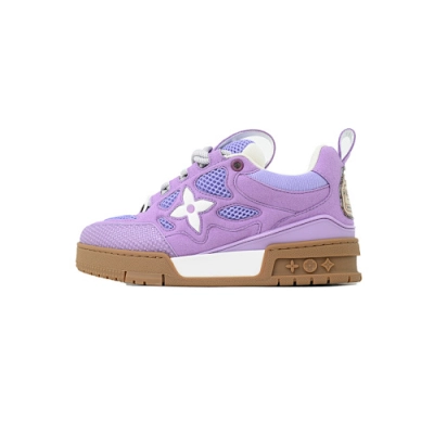 Louis Vuitton LV Skate Purple And White SK8 01