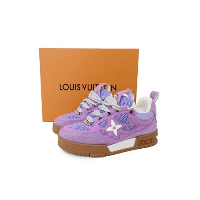 Louis Vuitton LV Skate Purple And White SK8 02