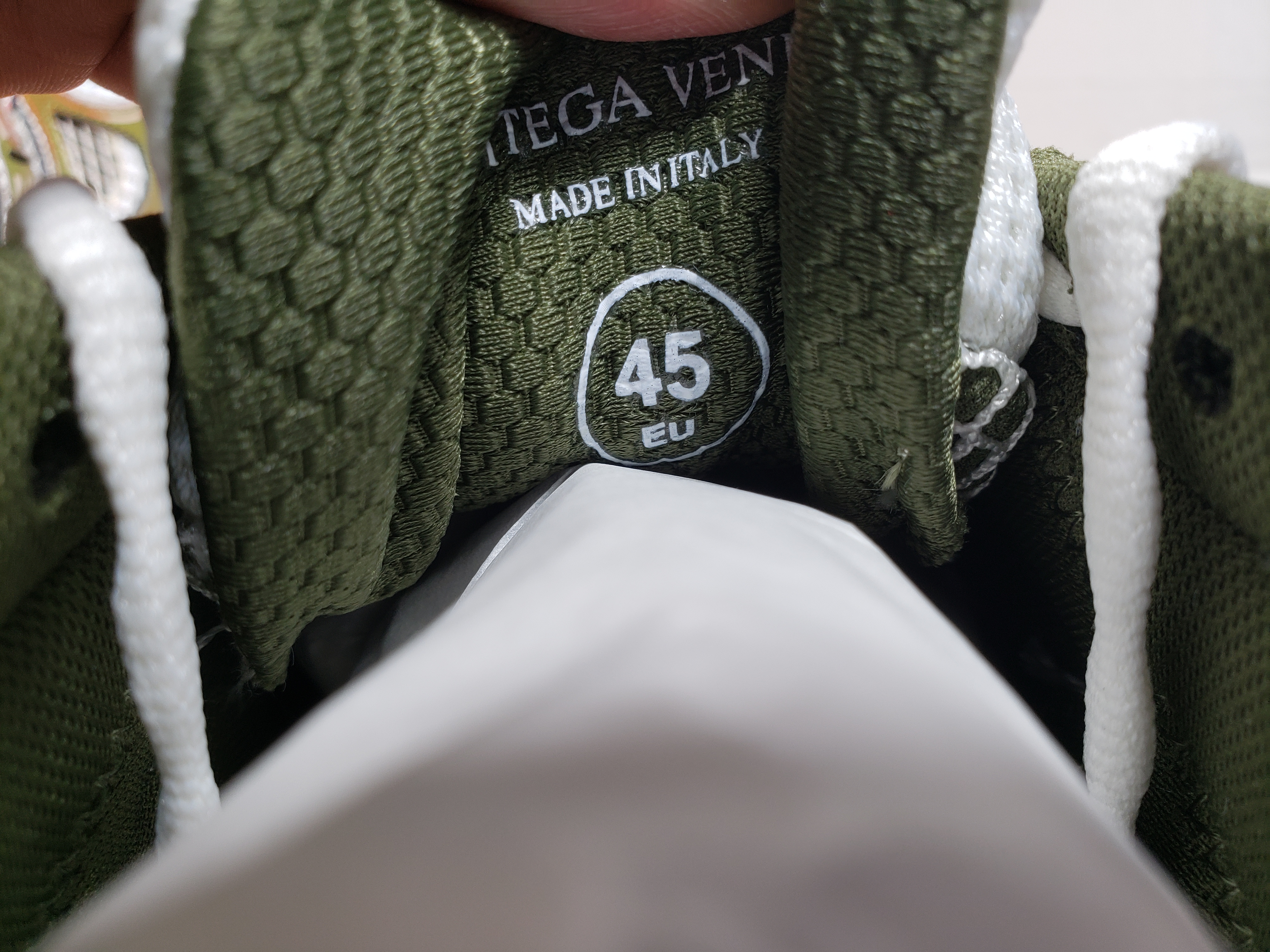 PKGoden  Bottega Veneta Orbit Olive Green