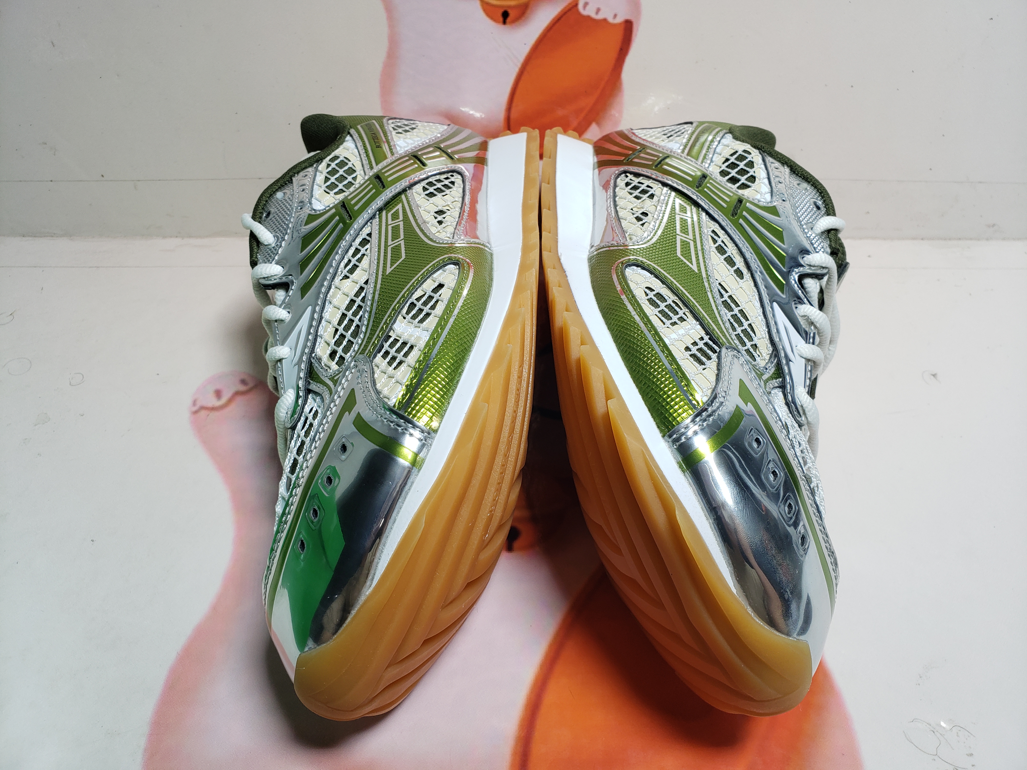 PKGoden  Bottega Veneta Orbit Olive Green