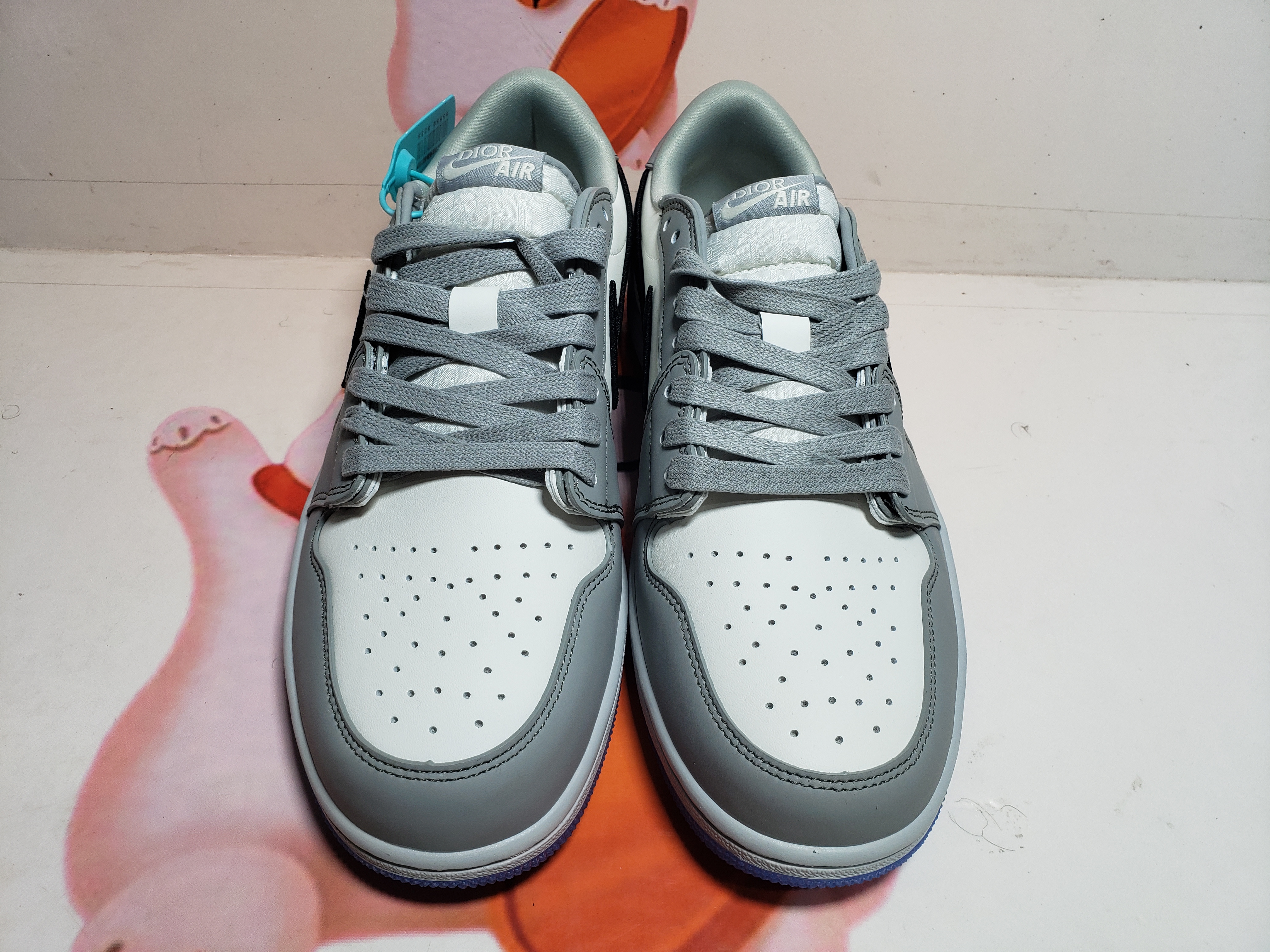 PKGoden Air Jordan 1 Retro Low Dior,CN8608-002