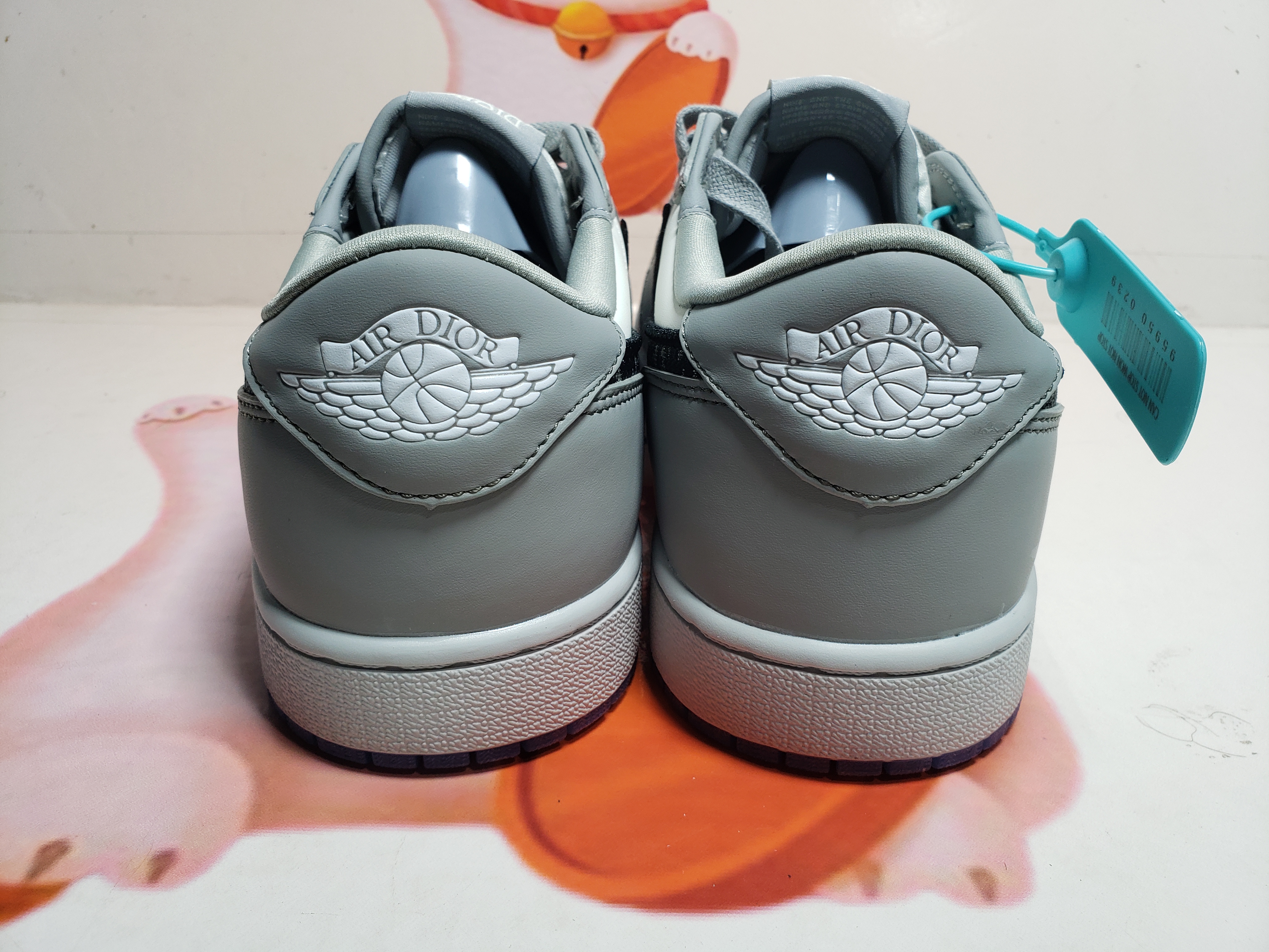PKGoden Air Jordan 1 Retro Low Dior,CN8608-002