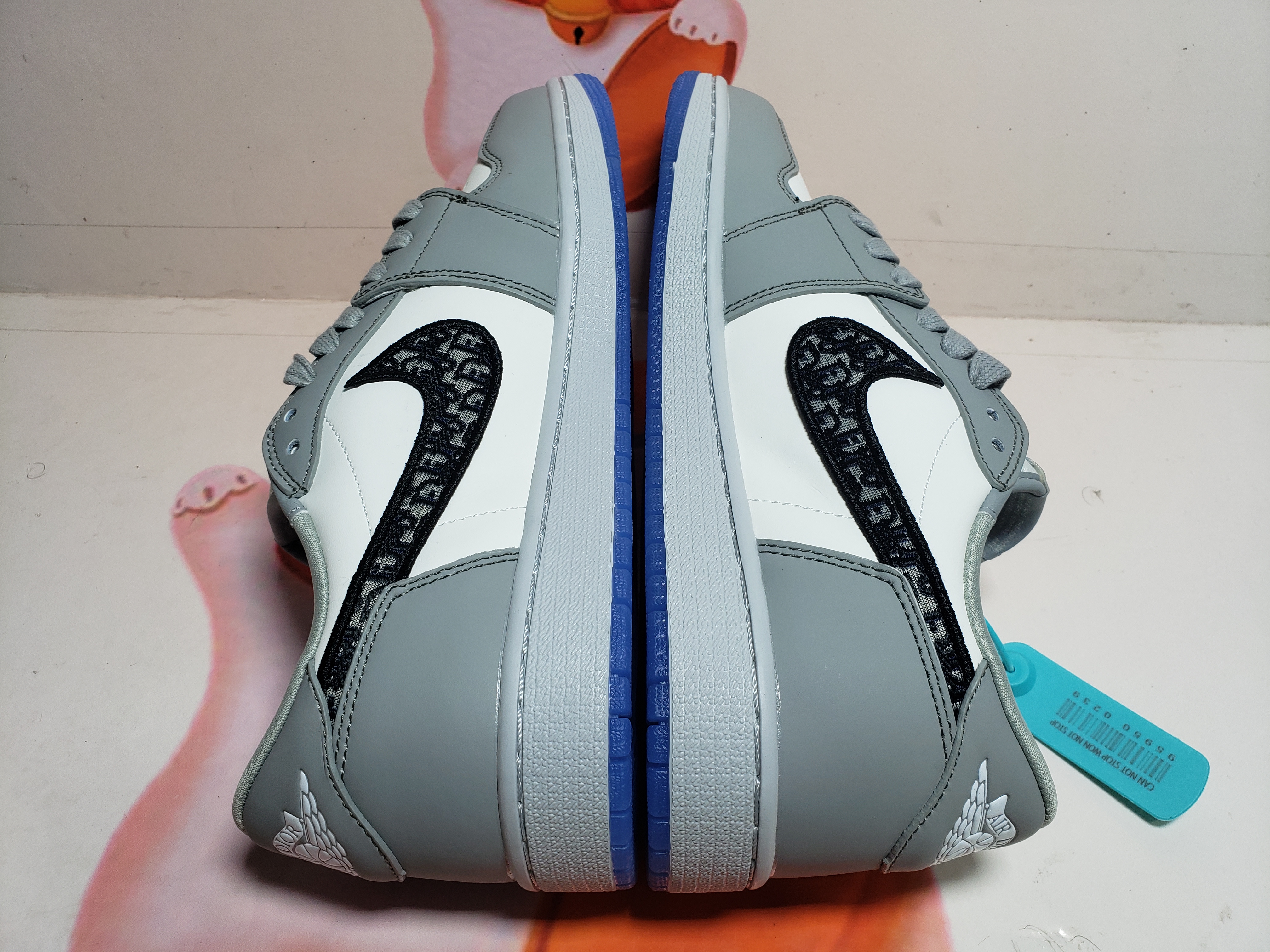 PKGoden Air Jordan 1 Retro Low Dior,CN8608-002