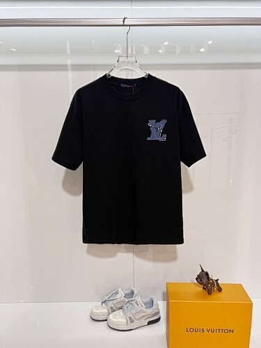 Louis Vuitton T-Shirt Black/White H1402