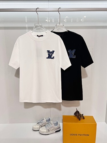 Louis Vuitton T-Shirt Black/White H1402