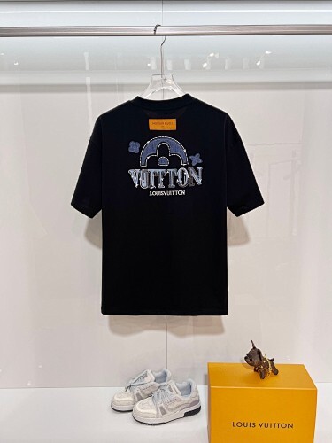 Louis Vuitton T-Shirt Black/White H1402