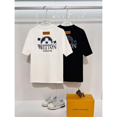 Louis Vuitton T-Shirt Black/White H1402 01