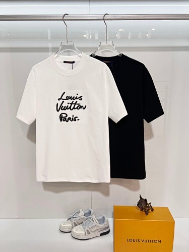 Louis Vuitton T-Shirt Black/White H1403