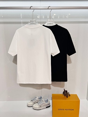 Louis Vuitton T-Shirt Black/White H1403