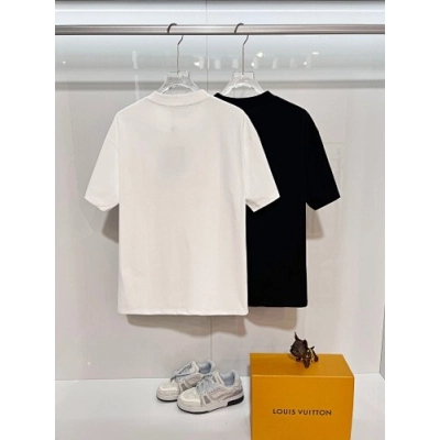 Louis Vuitton T-Shirt Black/White H1403 02