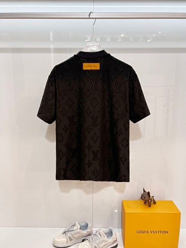 Louis Vuitton T-Shirt Black/White H1404