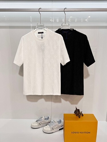 Louis Vuitton T-Shirt Black/White H1404