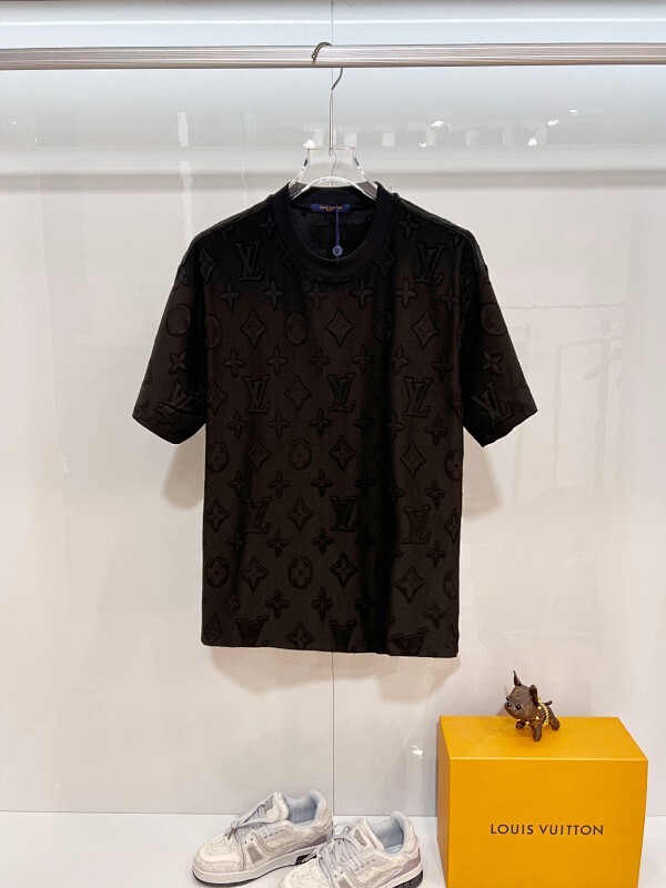 Louis Vuitton T-Shirt Black/White H1404