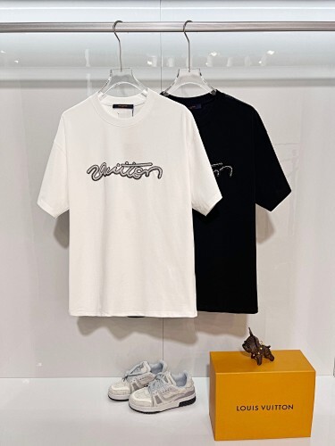 Louis Vuitton T-Shirt Black/White H140