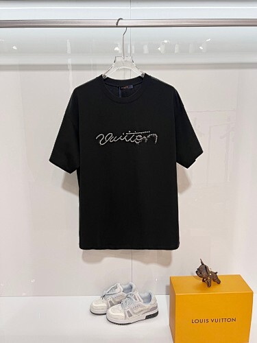 Louis Vuitton T-Shirt Black/White H140