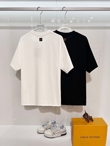 Louis Vuitton T-Shirt Black/White H140