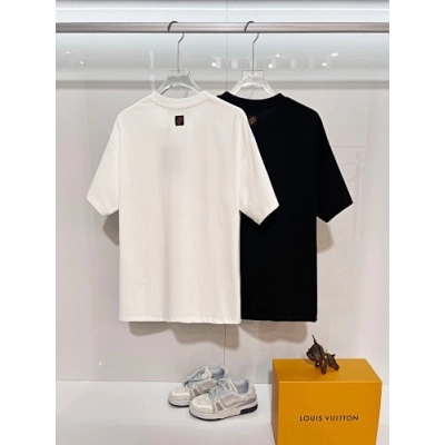 Louis Vuitton T-Shirt Black/White H140 02