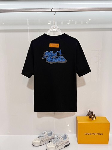 Louis Vuitton T-Shirt Black/White H1405