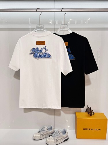 Louis Vuitton T-Shirt Black/White H1405