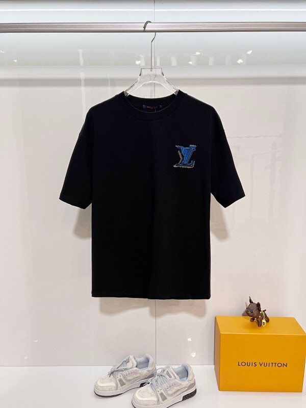Louis Vuitton T-Shirt Black/White H1405