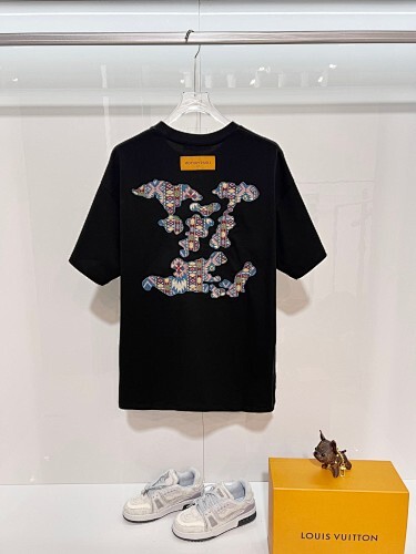Louis Vuitton T-Shirt Black/White H1406